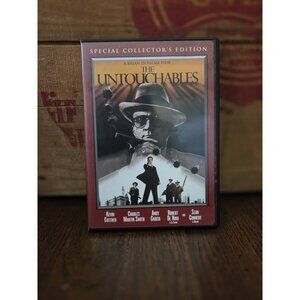 The Untouchables (Special Collector's Edition) DVD VERY GOOD